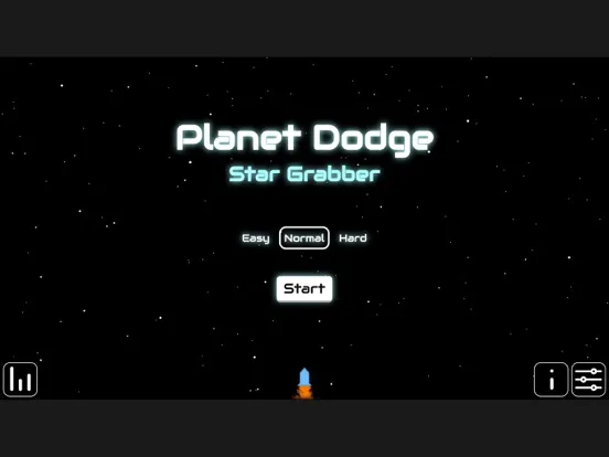 Planet Dodge: Star Grabber iPad  سکرین شاٹس