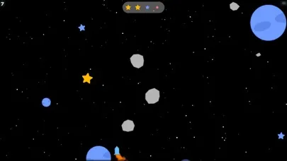 Planet Dodge: Star Grabber سکرین شاٹس