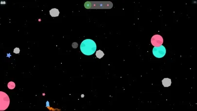Planet Dodge: Star Grabber سکرین شاٹس