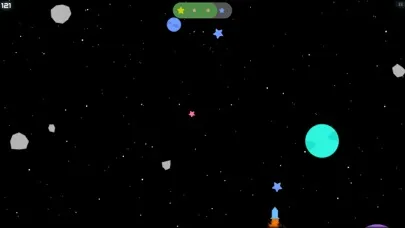 Planet Dodge: Star Grabber سکرین شاٹس