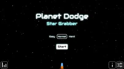 Planet Dodge: Star Grabber سکرین شاٹس
