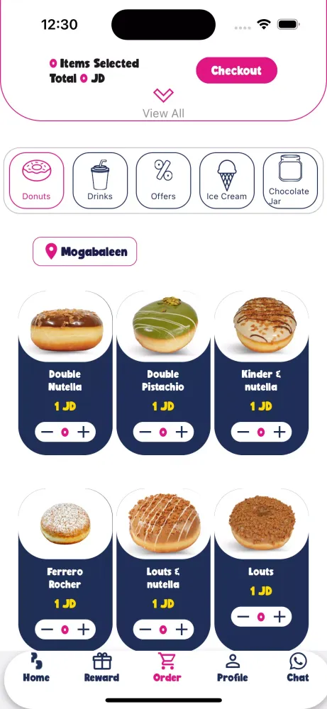 Скриншоты Planet Donuts