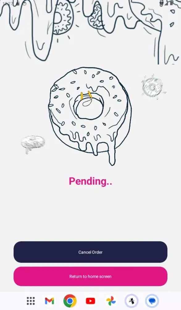 Скриншоты Planet Donuts