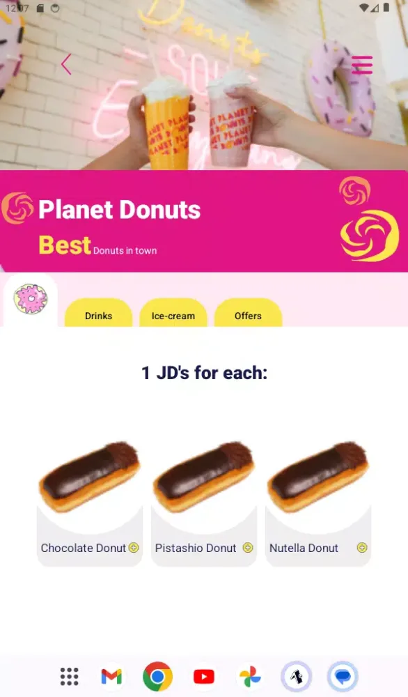 Скриншоты Planet Donuts