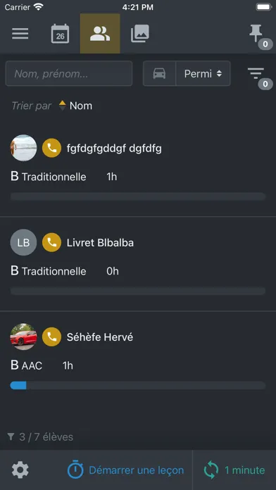 Capturas de tela do Euréka V3