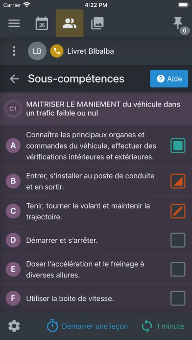 Capturas de tela do Euréka V3