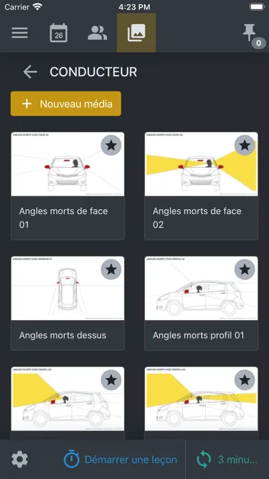 Capturas de tela do Euréka V3