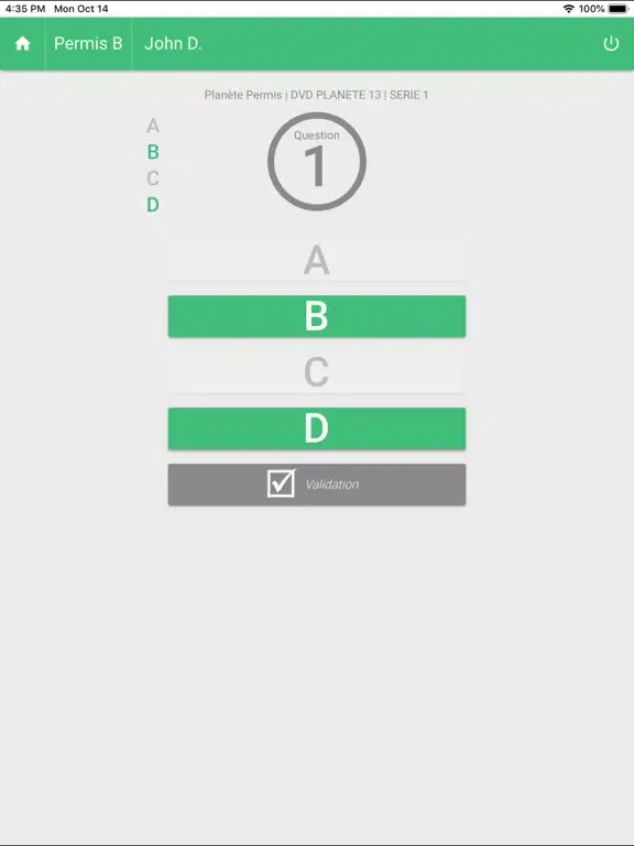 Mobipermis iPad  Screenshots