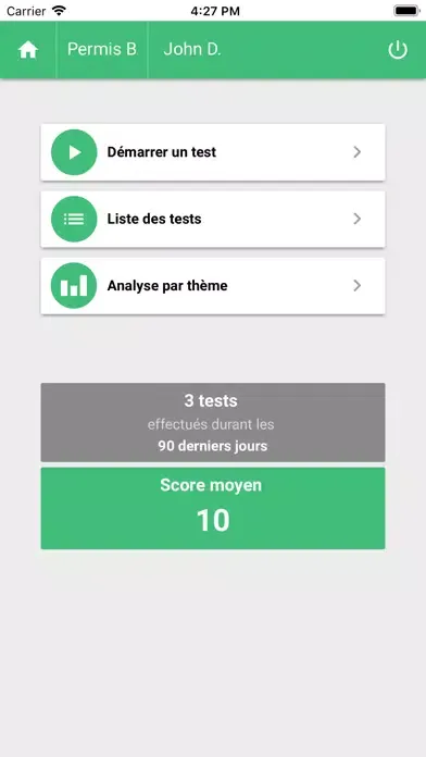 Mobipermis Screenshots