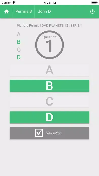 Mobipermis Screenshots
