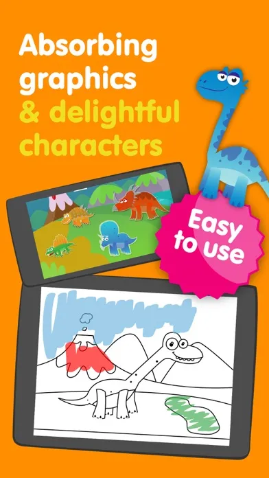 Planet Dinos – Jurassic Dinosaurs Games & Educational Puzzles for Kids and Toddlers (HD)应用截图