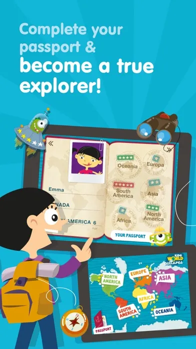 صور Kids World Cultures – Educational Games for Travel