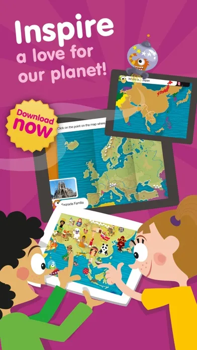 صور Kids World Cultures – Educational Games for Travel