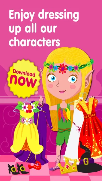 Capturas de pantalla de Dress Up Characters - Dressing Games for Halloween