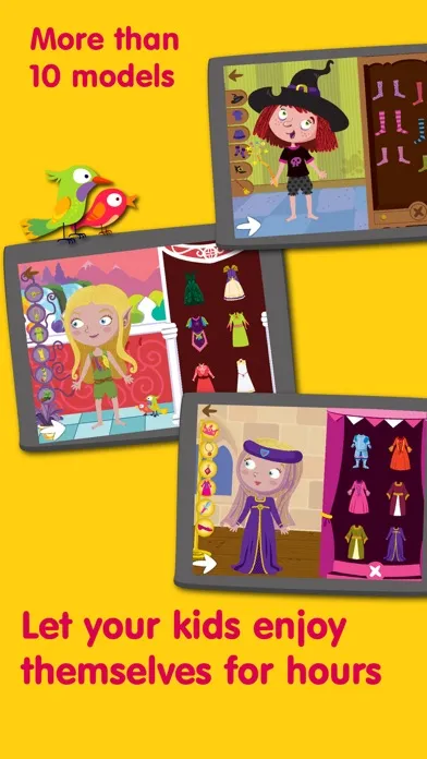 Capturas de pantalla de Dress Up Characters - Dressing Games for Halloween