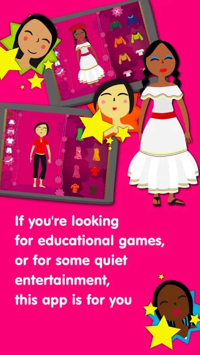 Capturas de pantalla de Dress Up Characters - Dressing Games for Halloween