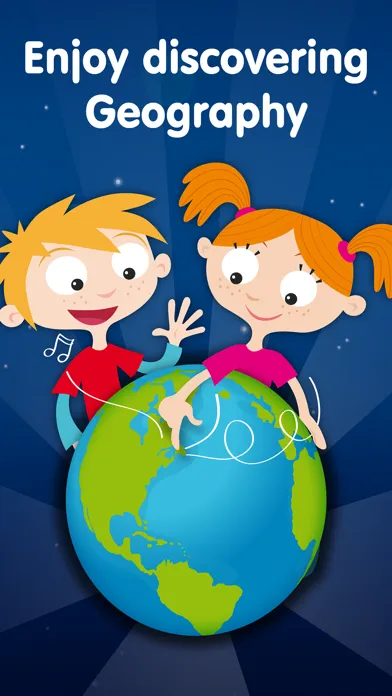 Ảnh chụp màn hình của Planet Geo - Fun Games of World Geography for Kids