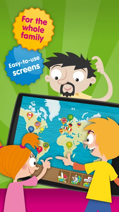 Ảnh chụp màn hình của Planet Geo - Fun Games of World Geography for Kids