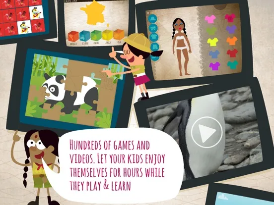 Little Explorers – Games for Kids & Toddlers 3-7 iPad  স্ক্রিনশট