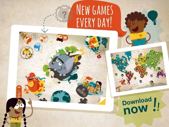 Little Explorers – Games for Kids & Toddlers 3-7 iPad  স্ক্রিনশট