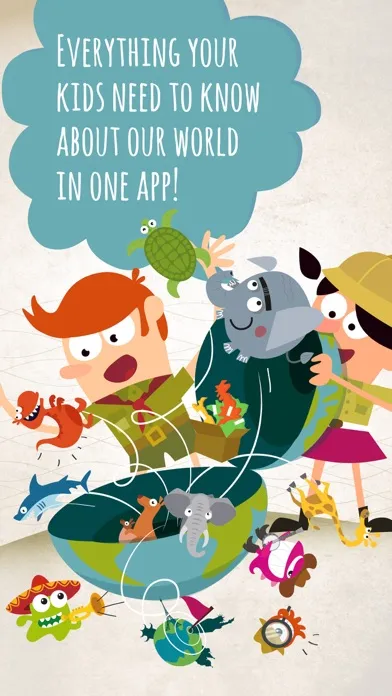 Little Explorers – Games for Kids & Toddlers 3-7 স্ক্রিনশট