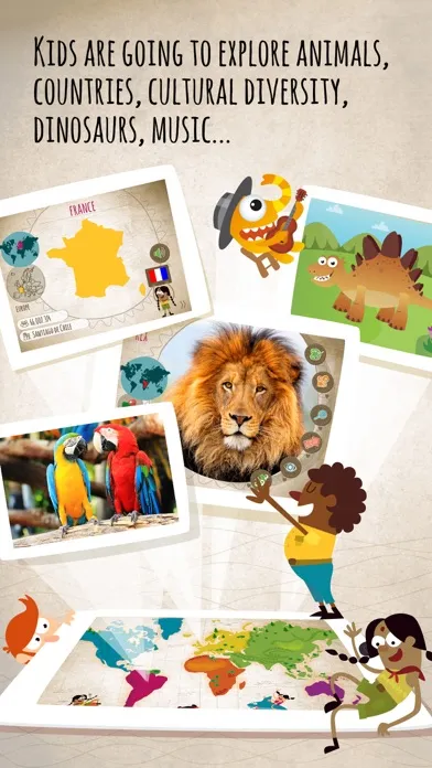 Little Explorers – Games for Kids & Toddlers 3-7 স্ক্রিনশট