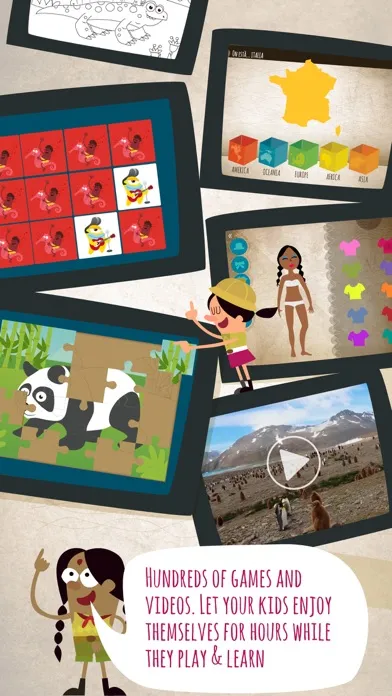 Little Explorers – Games for Kids & Toddlers 3-7 স্ক্রিনশট