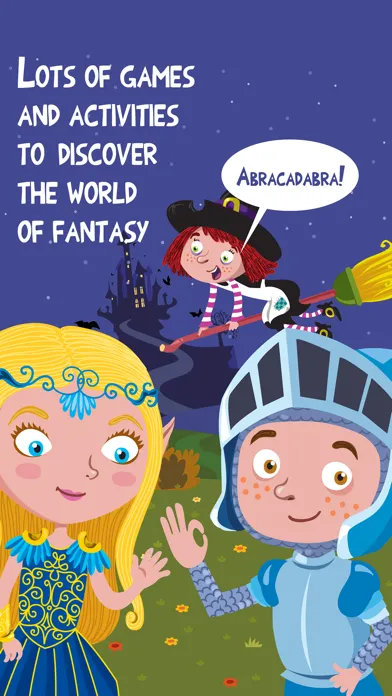 Tangkapan layar Planet Fantasy