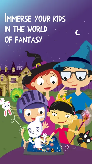 Tangkapan layar Planet Fantasy