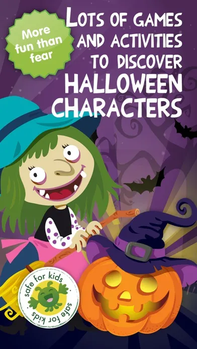 Planet Halloween – Games and Dress up for kids应用截图