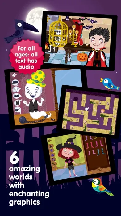 Planet Halloween – Games and Dress up for kids应用截图