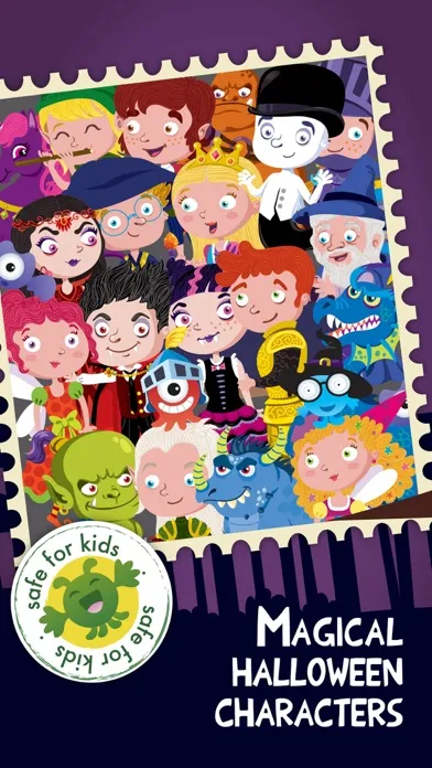 Planet Halloween – Games and Dress up for kids应用截图