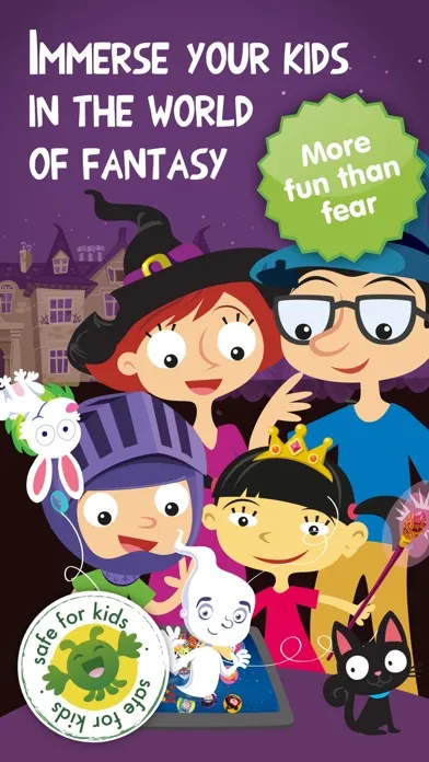 Planet Halloween – Games and Dress up for kids应用截图