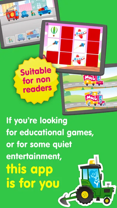 Planet Go - Train & Car Games for kids & toddlers سکرین شاٹس