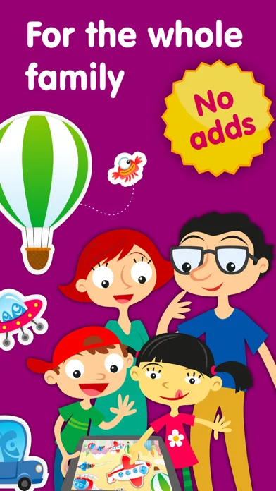 Planet Go - Train & Car Games for kids & toddlers سکرین شاٹس