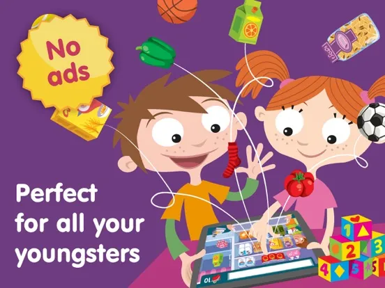 Shop & Math - Games for Toddlers to Learn Counting iPad  স্ক্রিনশট