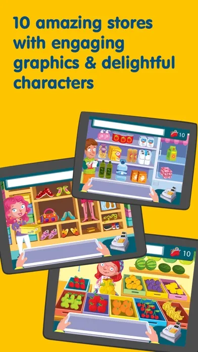 Shop & Math - Games for Toddlers to Learn Counting স্ক্রিনশট