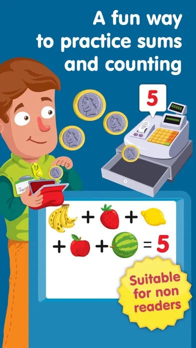 Shop & Math - Games for Toddlers to Learn Counting স্ক্রিনশট