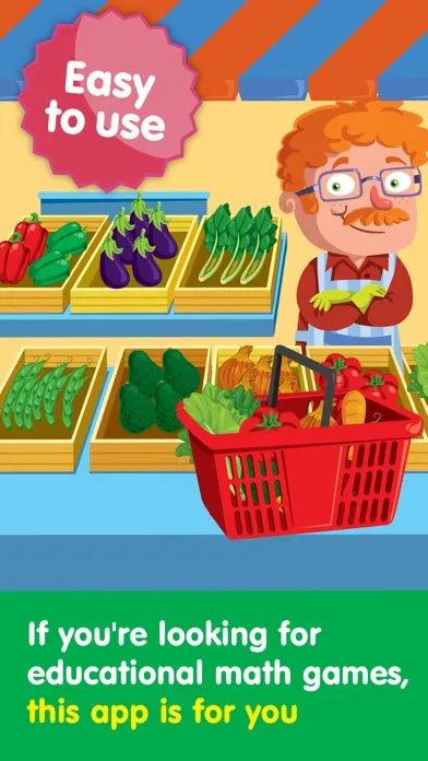 Shop & Math - Games for Toddlers to Learn Counting স্ক্রিনশট