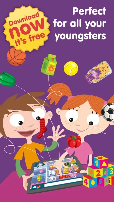 Shop & Math - Games for Toddlers to Learn Counting স্ক্রিনশট