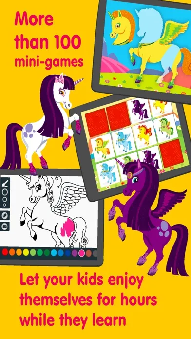 Planet Unicorn - Unicorns Games for Kids & Toddler應用截圖