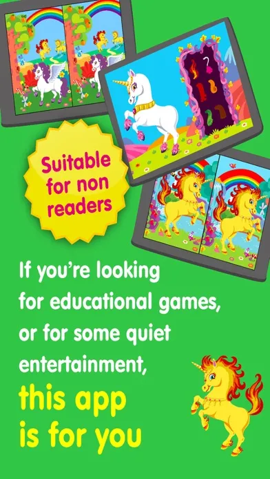 Planet Unicorn - Unicorns Games for Kids & Toddler應用截圖