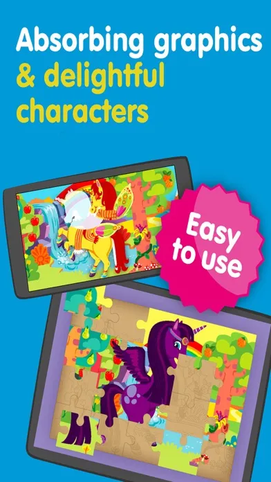 Planet Unicorn - Unicorns Games for Kids & Toddler應用截圖