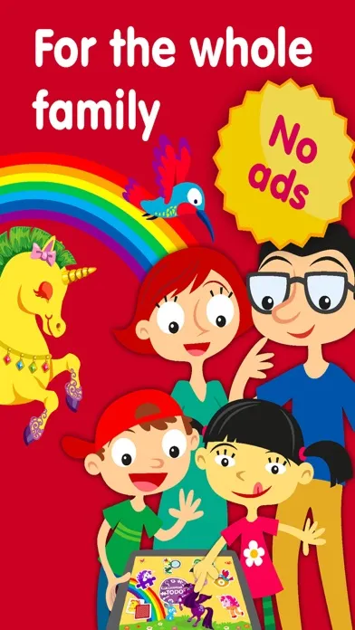 Planet Unicorn - Unicorns Games for Kids & Toddler應用截圖