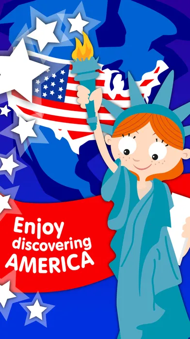 USA for Kids - Games & Fun with the U.S. Geography应用截图