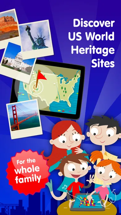 USA for Kids - Games & Fun with the U.S. Geography应用截图