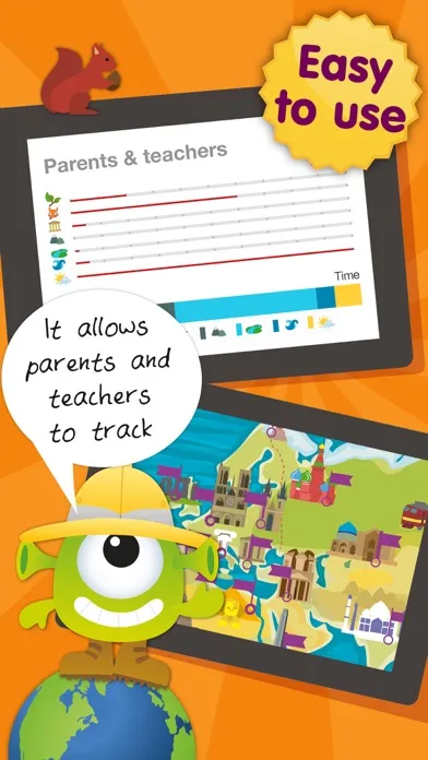 Captures d'écran de Kids World Atlas