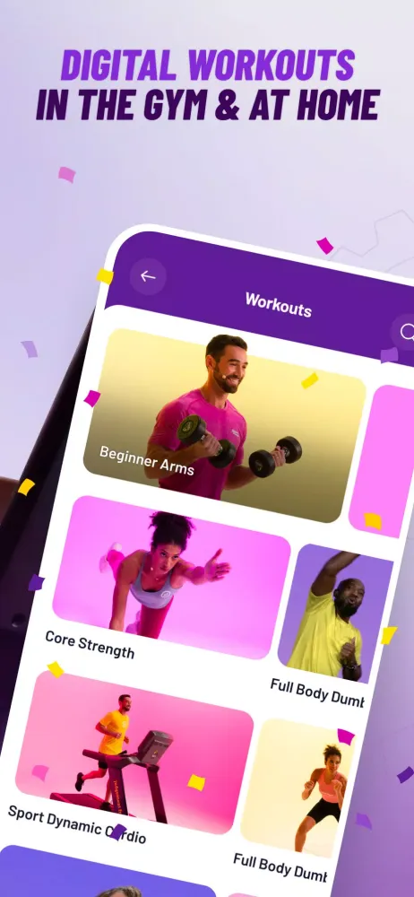 صور Planet Fitness Workouts