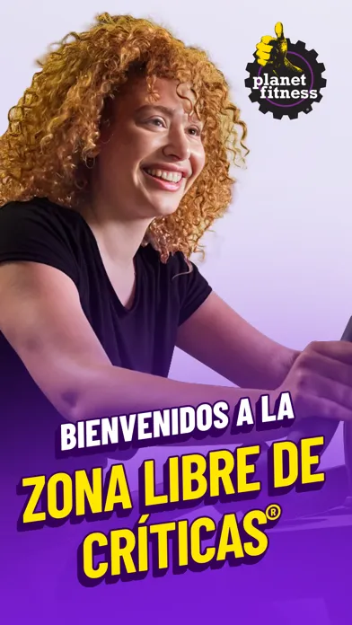 Tangkapan layar Planet Fitness Spain