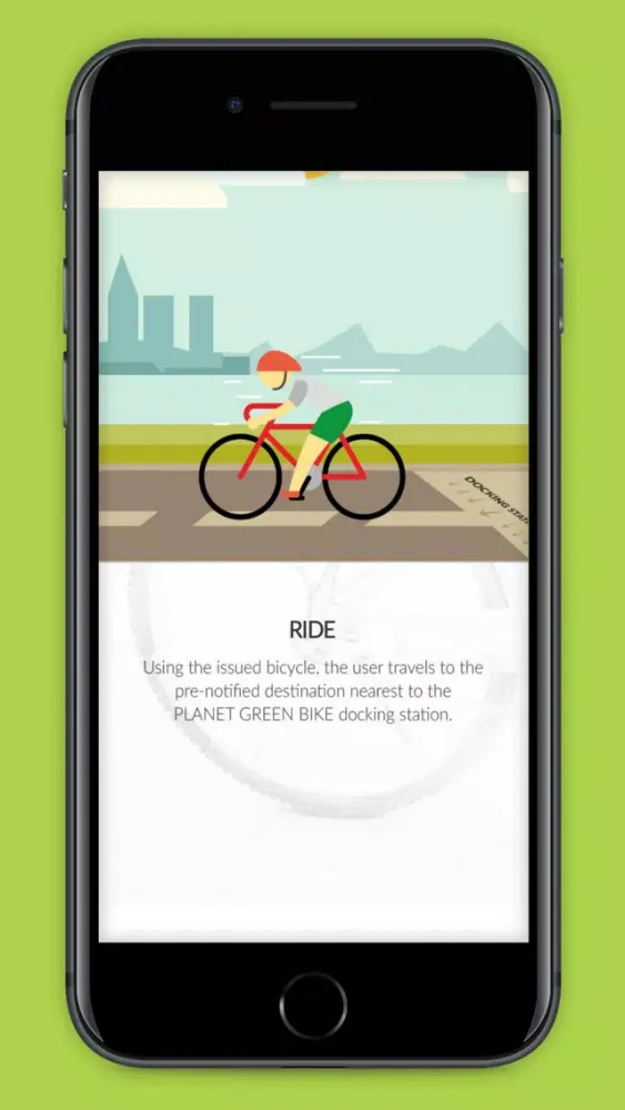 Capturas de tela do Planet Green Bikes